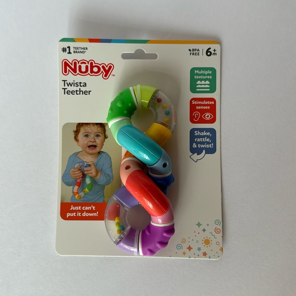 Brand New, Nuby Twista Teether
